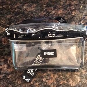 Pink fanny pack